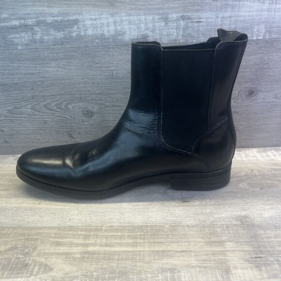Cole Haan Grand OS Chelsea Boots Mens Sz 11 Black Leather - Picture 6 of 10
